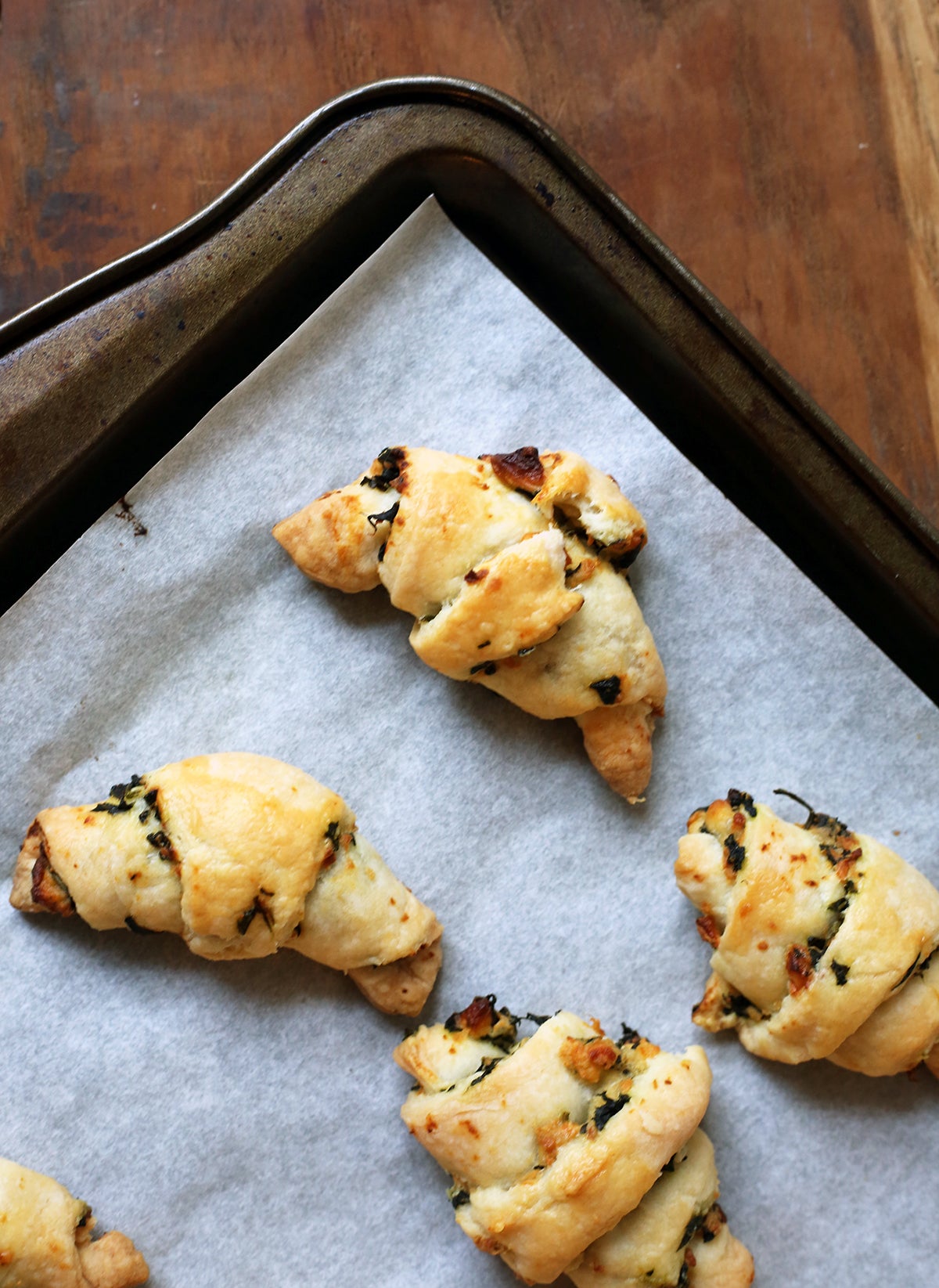 Savory rugelach via @kingarthurflour