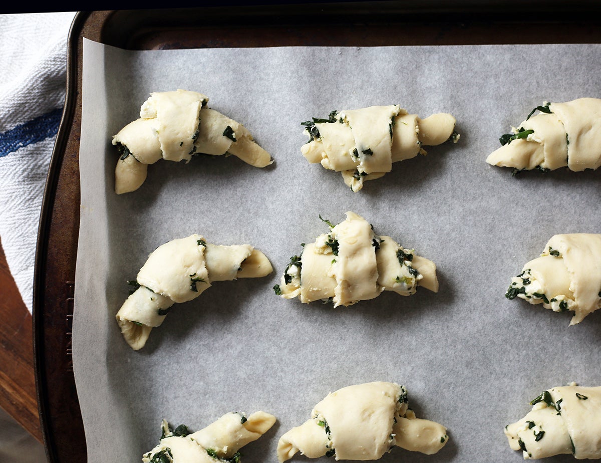 Savory rugelach via @kingarthurflour