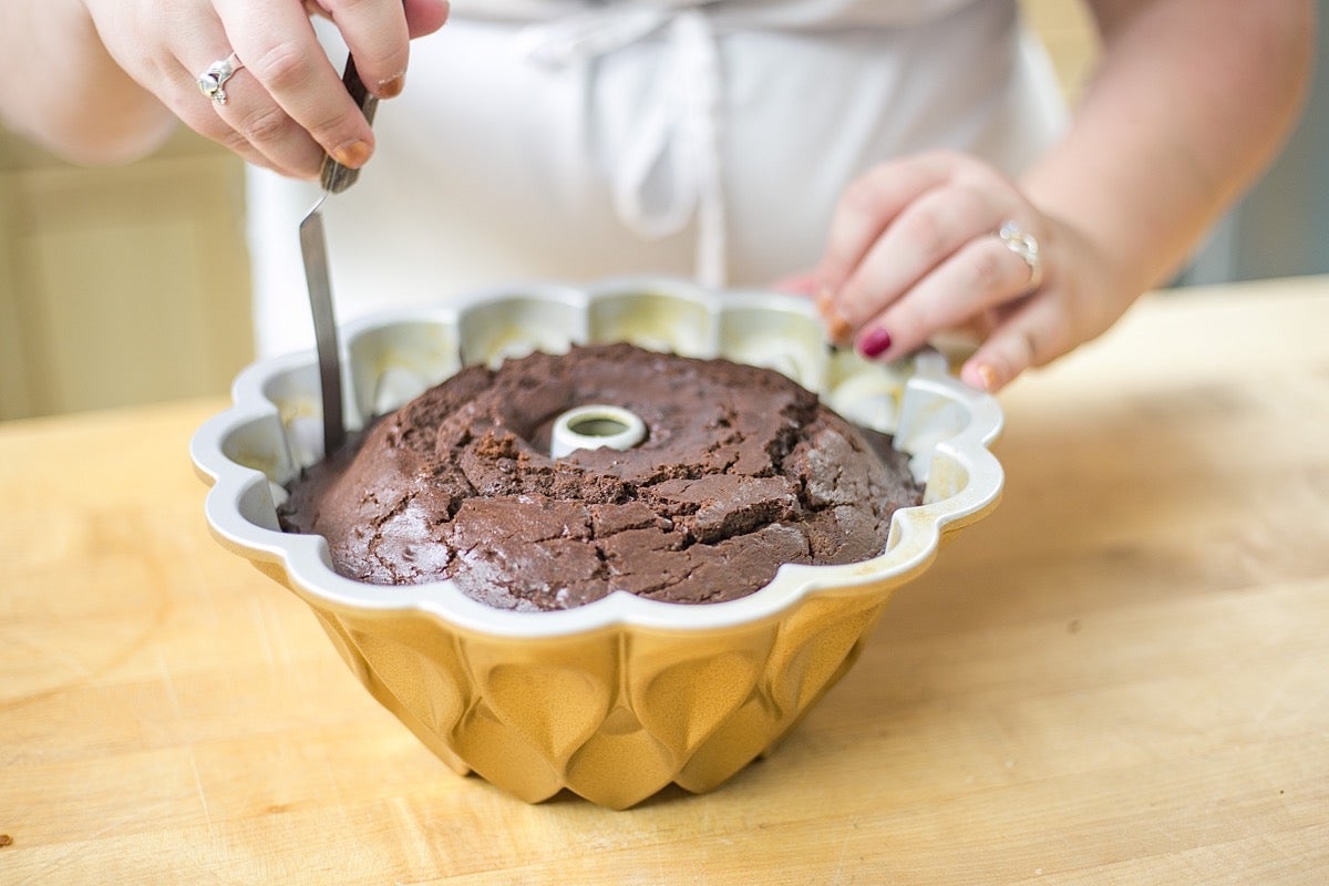 About Preventing Cakes From Getting Stuck in Bundt Cake Pans