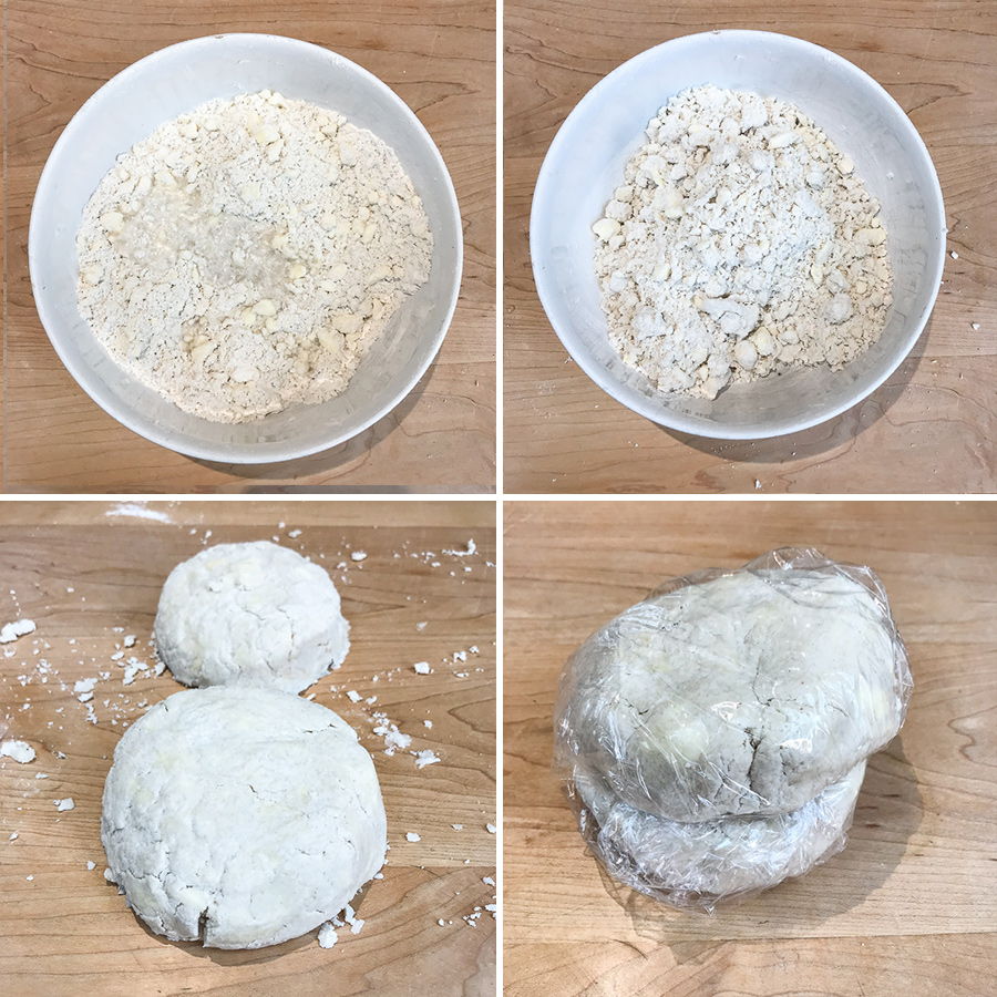 How to make a Classic Gluten-Free Double Pie Crust via @kingarthurflour