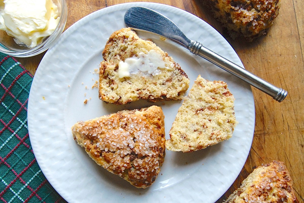 Baking with Eggnog via @kingarthurflour