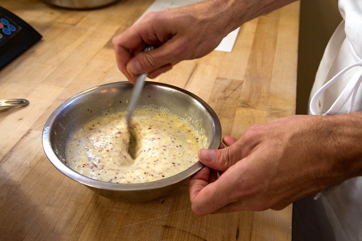 Hoecakes via @kingarthurflour