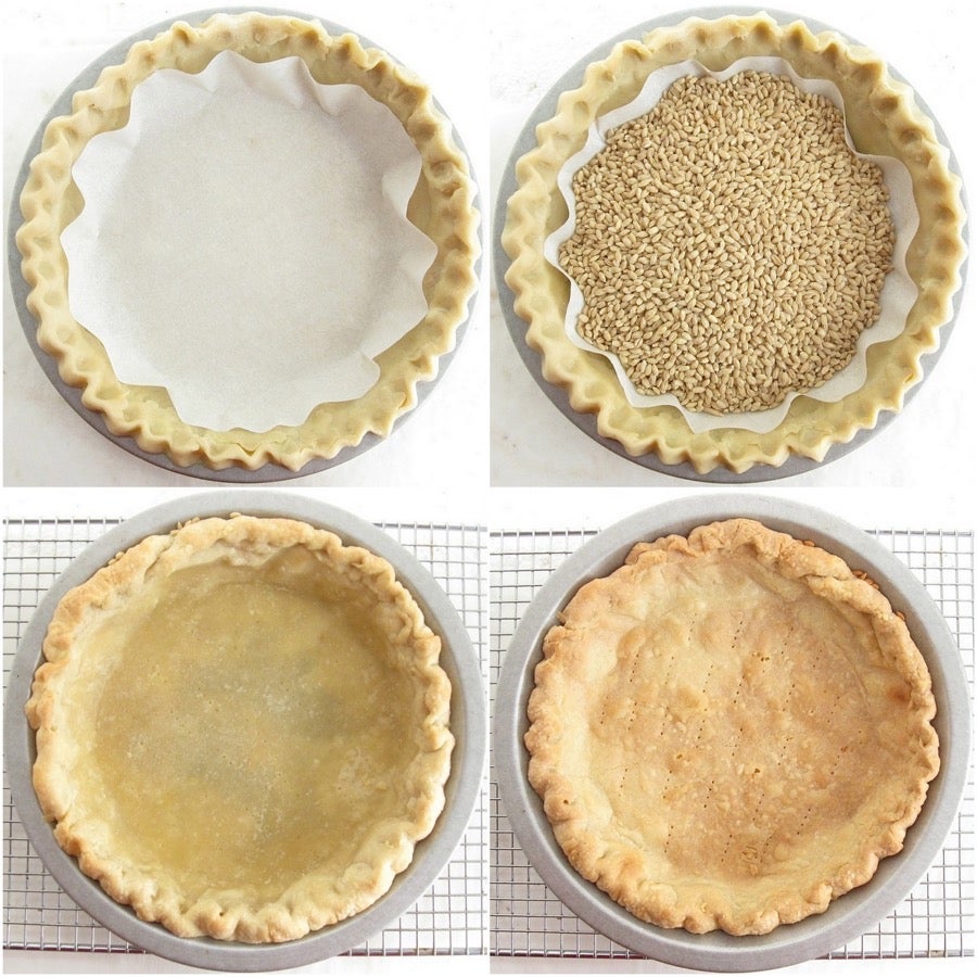 How to get pie crust to brown on the bottom via @kingarthurflour