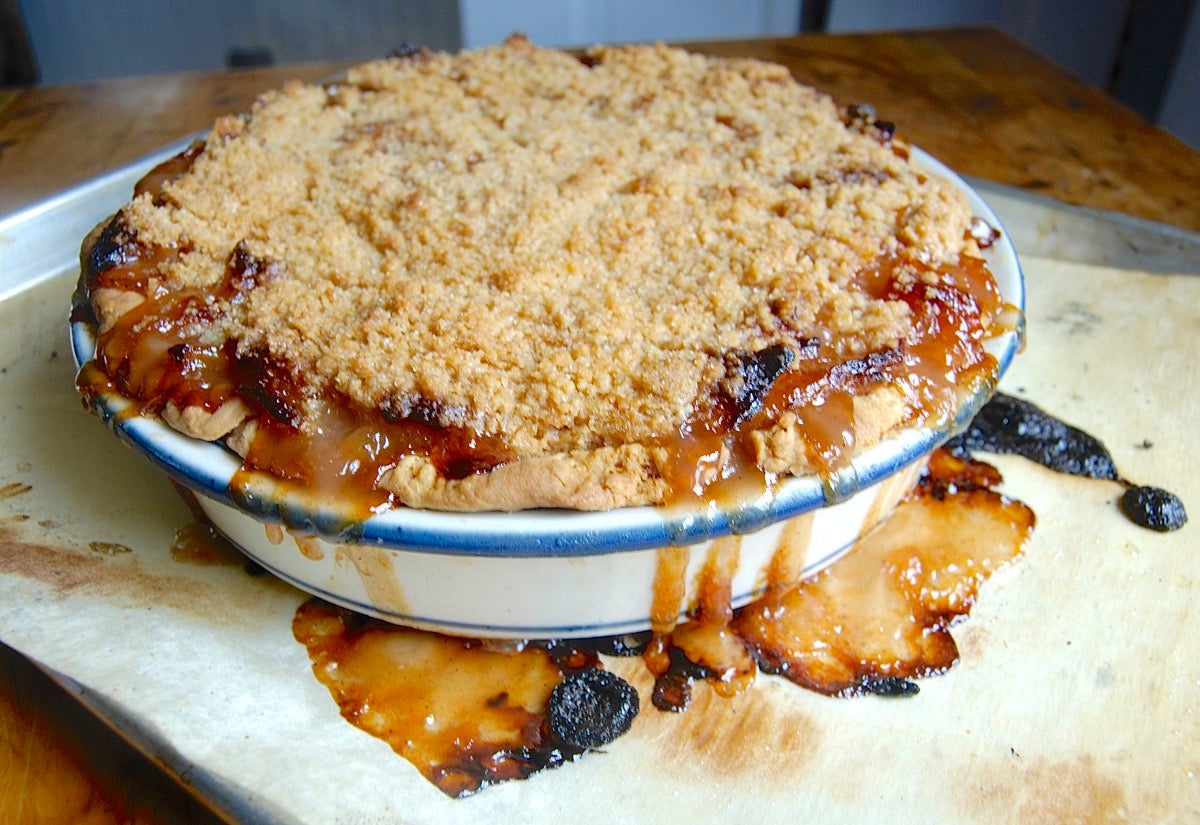 How to get pie crust to brown on the bottom via @kingarthurflour