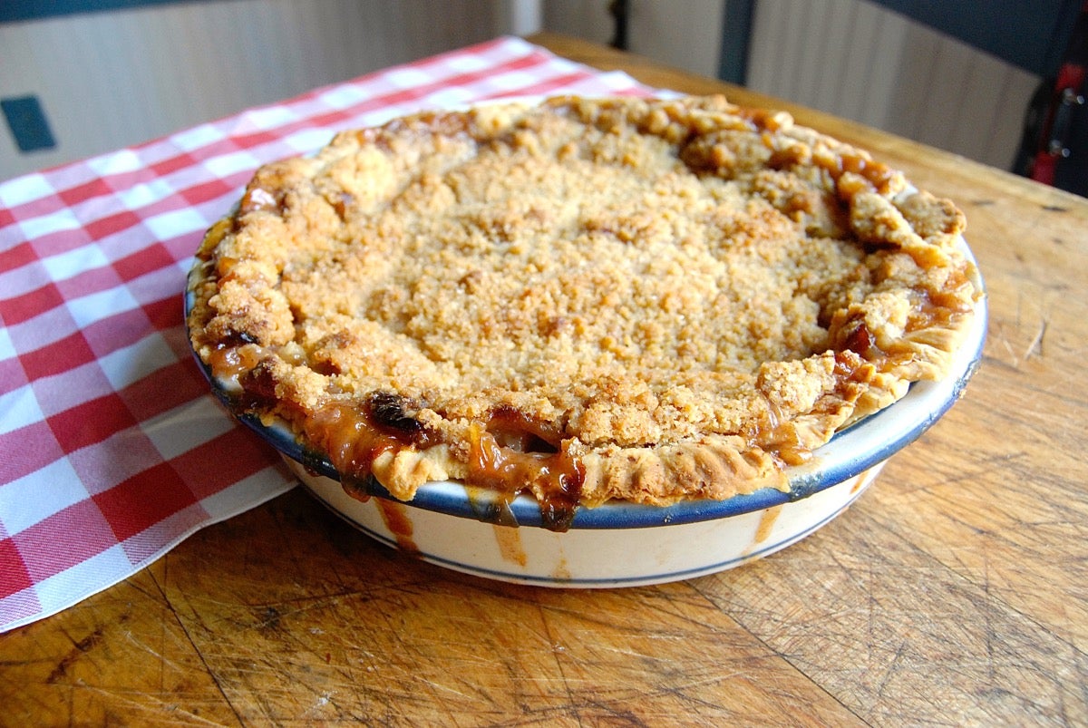 How to get pie crust to brown on the bottom via @kingarthurflour