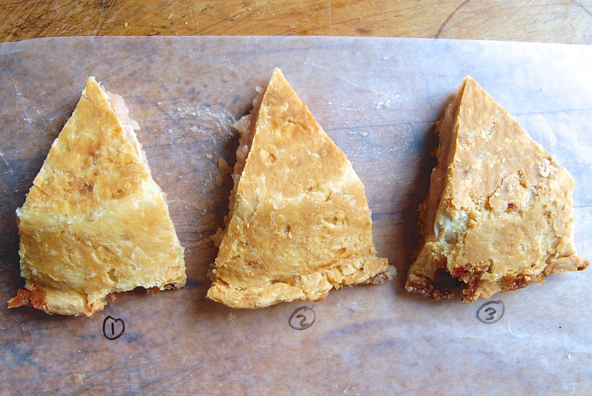 How to get pie crust to brown on the bottom via @kingarthurflour