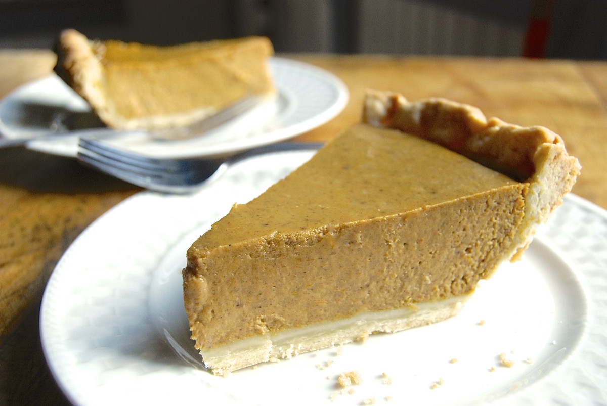 How to keep pumpkin pie from cracking | King Arthur Baking