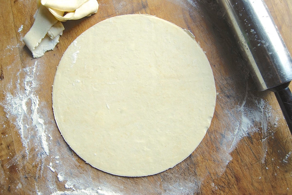 How to Make Almond Galette via @kingarthurflour