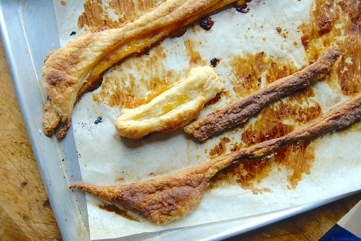 How to Make Almond Galette via @kingarthurflour