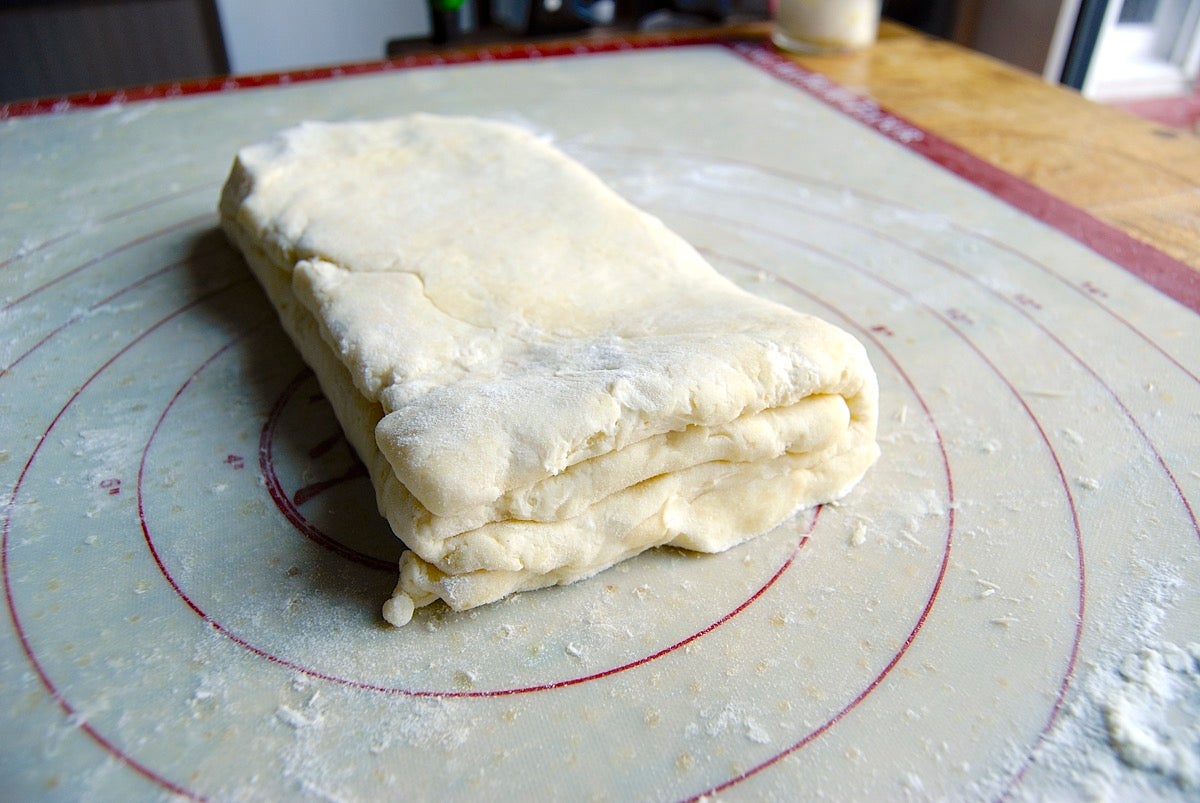 How to Make Almond Galette via @kingarthurflour