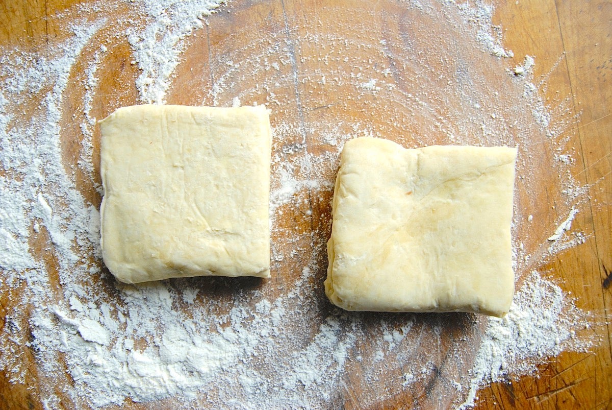 How to Make Almond Galette via @kingarthurflour