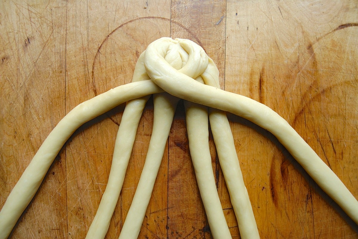 Classic Challah Bakealong via @kingarthurflour