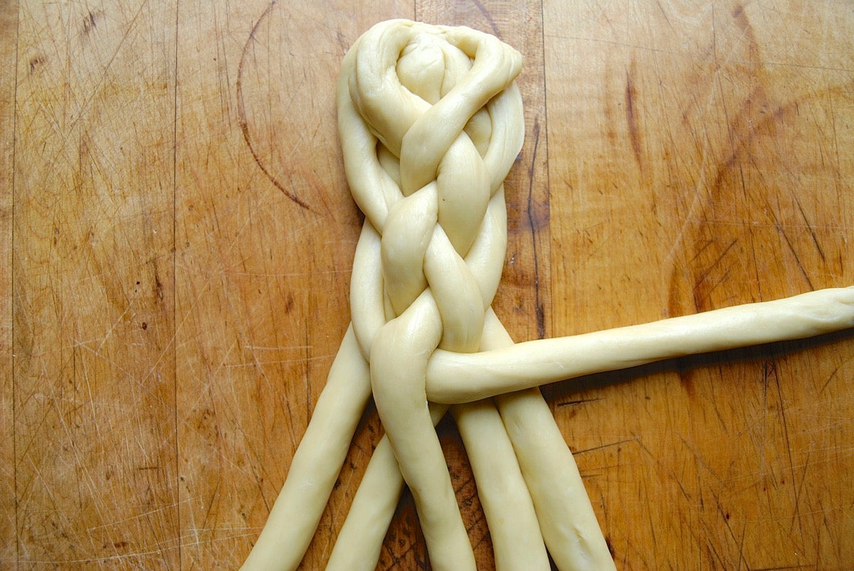 Classic Challah Bakealong via @kingarthurflour