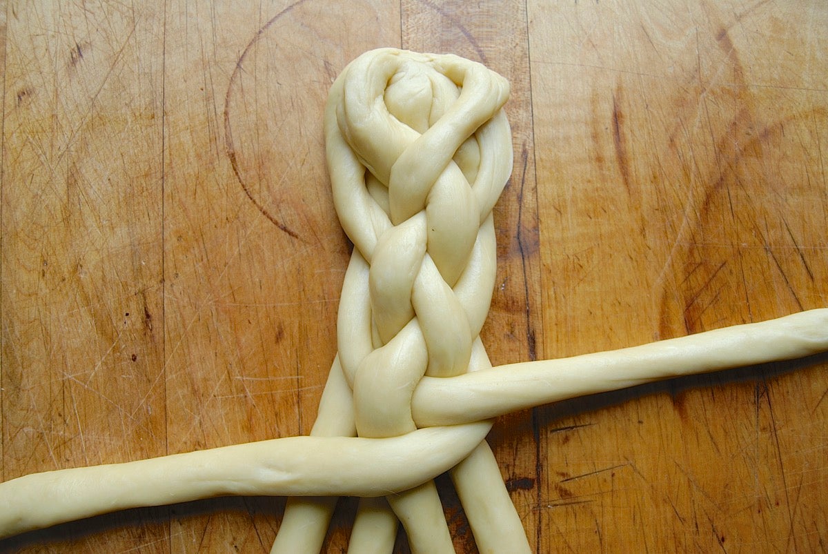 Classic Challah Bakealong via @kingarthurflour