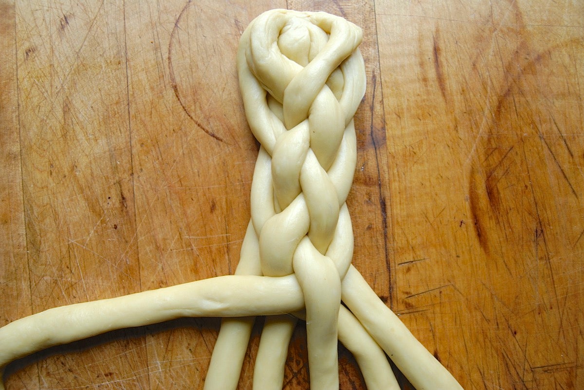 Classic Challah Bakealong via @kingarthurflour