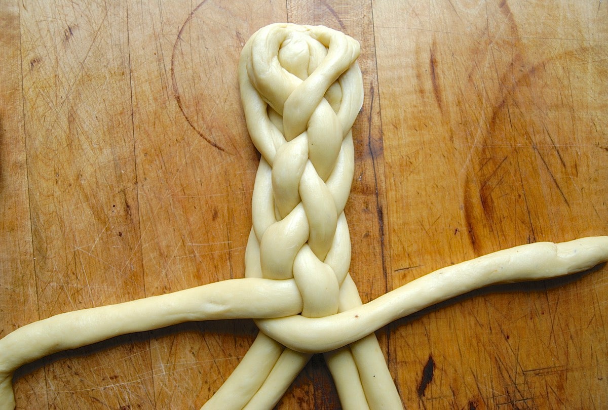 Classic Challah Bakealong via @kingarthurflour