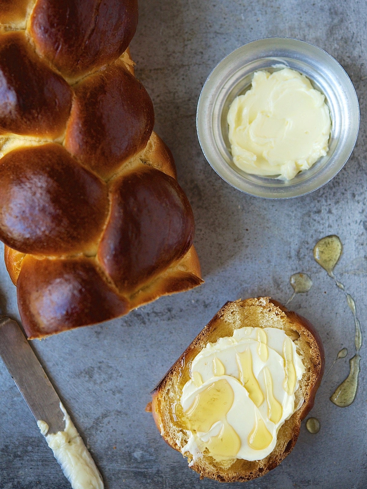 Classic Challah Bakealong via @kingarthurflour