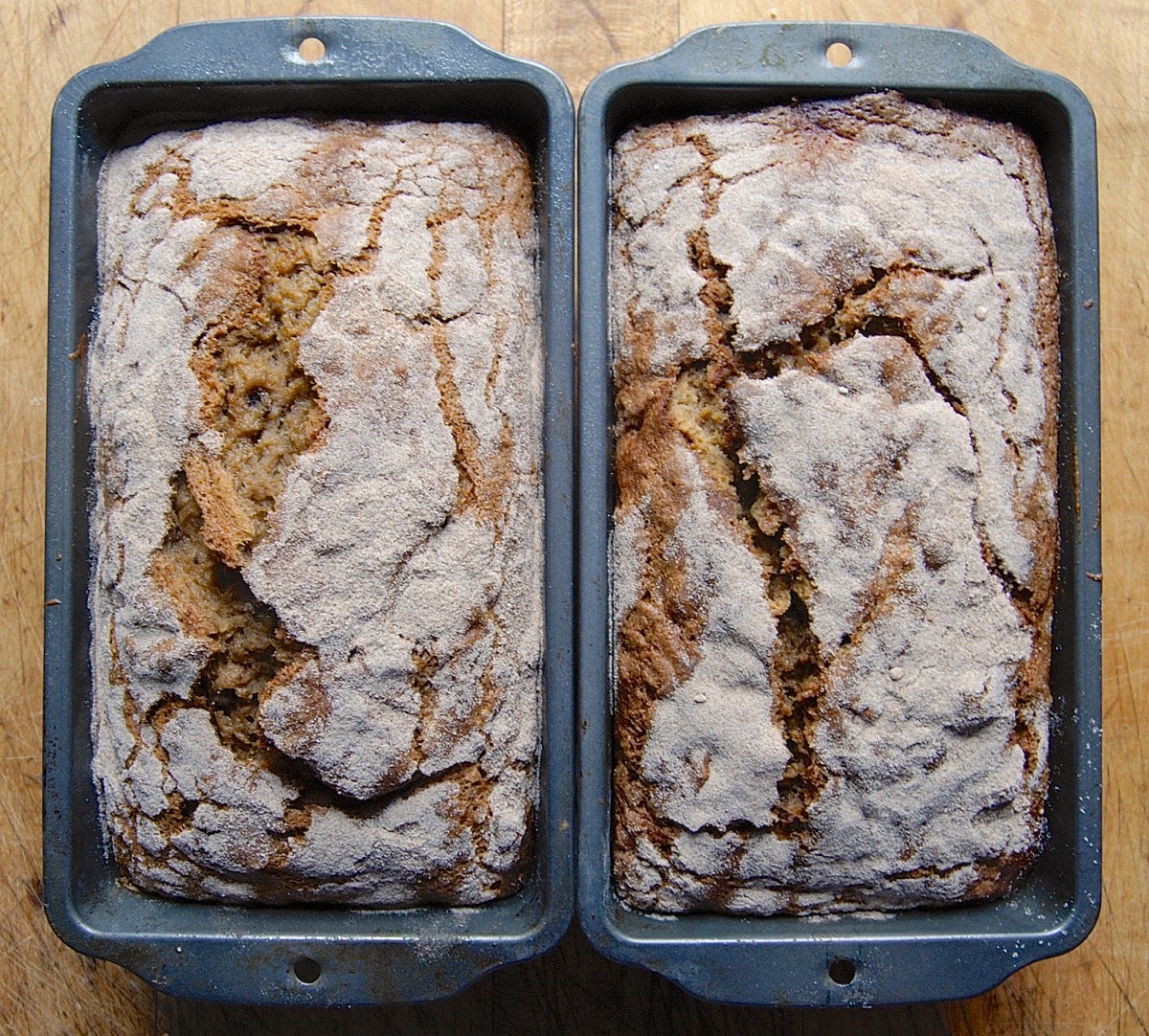 How to use whole wheat flour in quick bread via @kingarthurflour