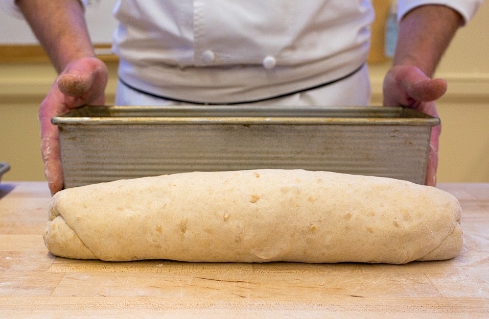 Sprouted Wheat Pain de Mie via @kingarthurflour