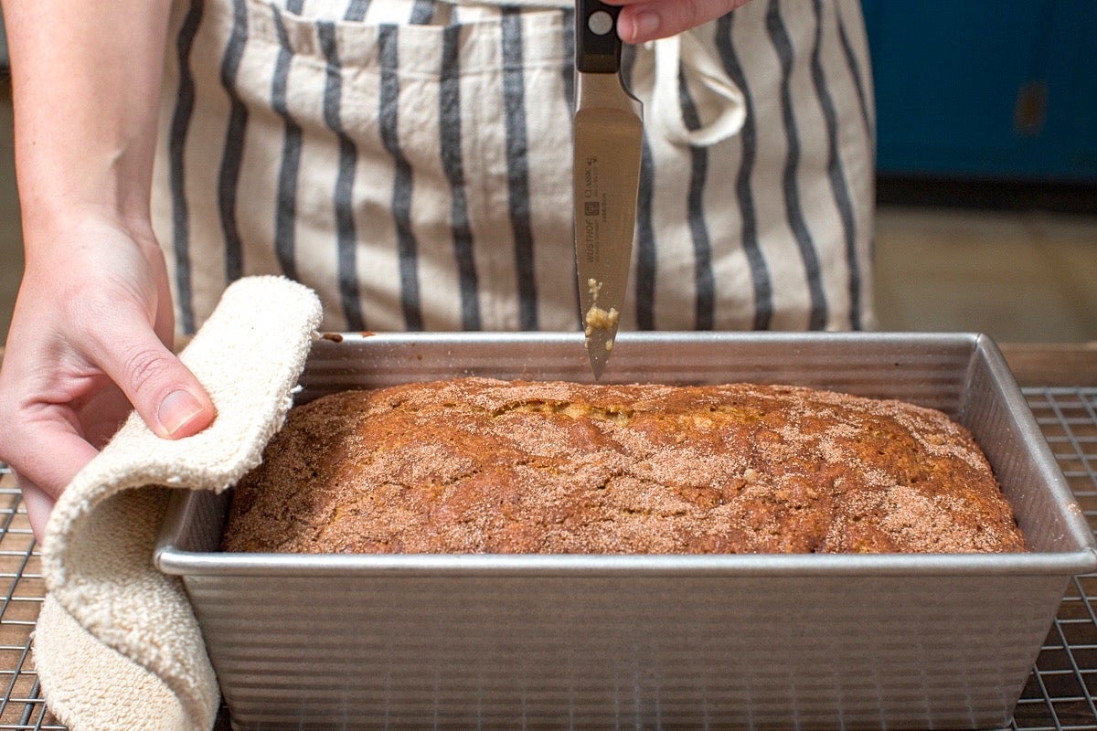 How to make Whole-Grain Banana Bread via @kingarthurflour