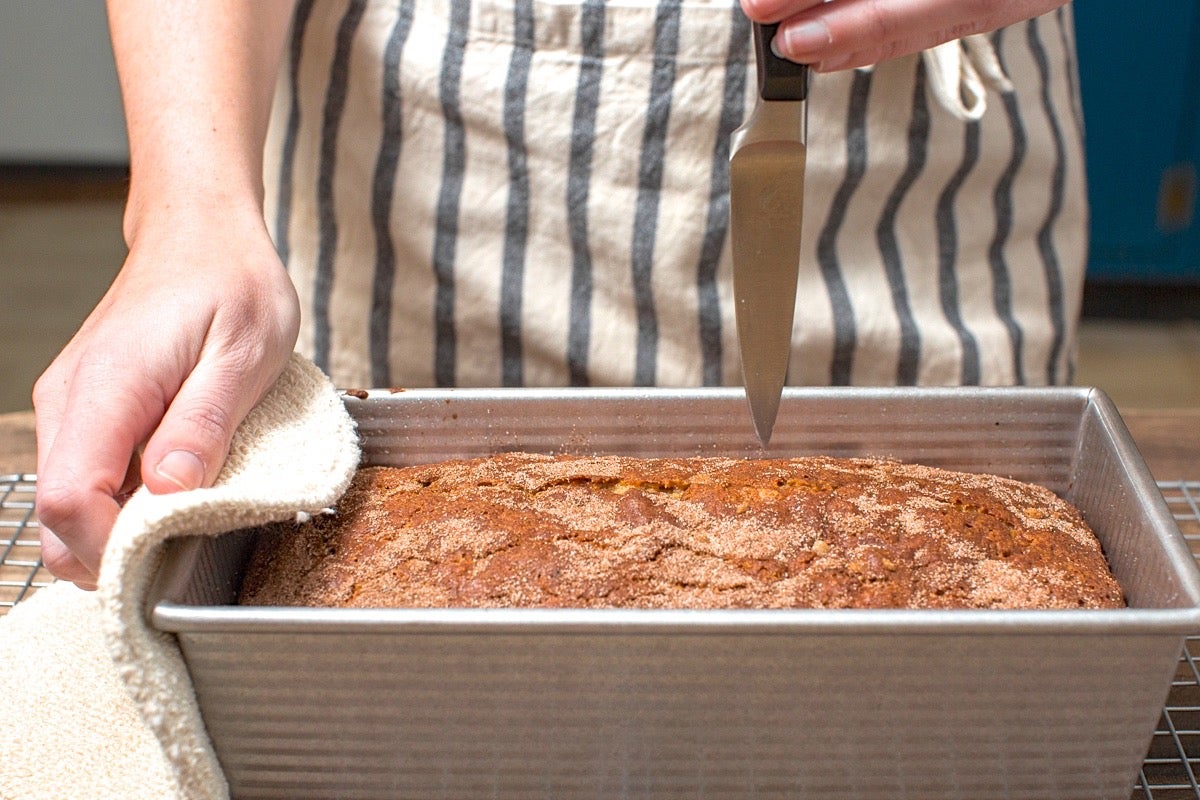 How to make Whole-Grain Banana Bread via @kingarthurflour