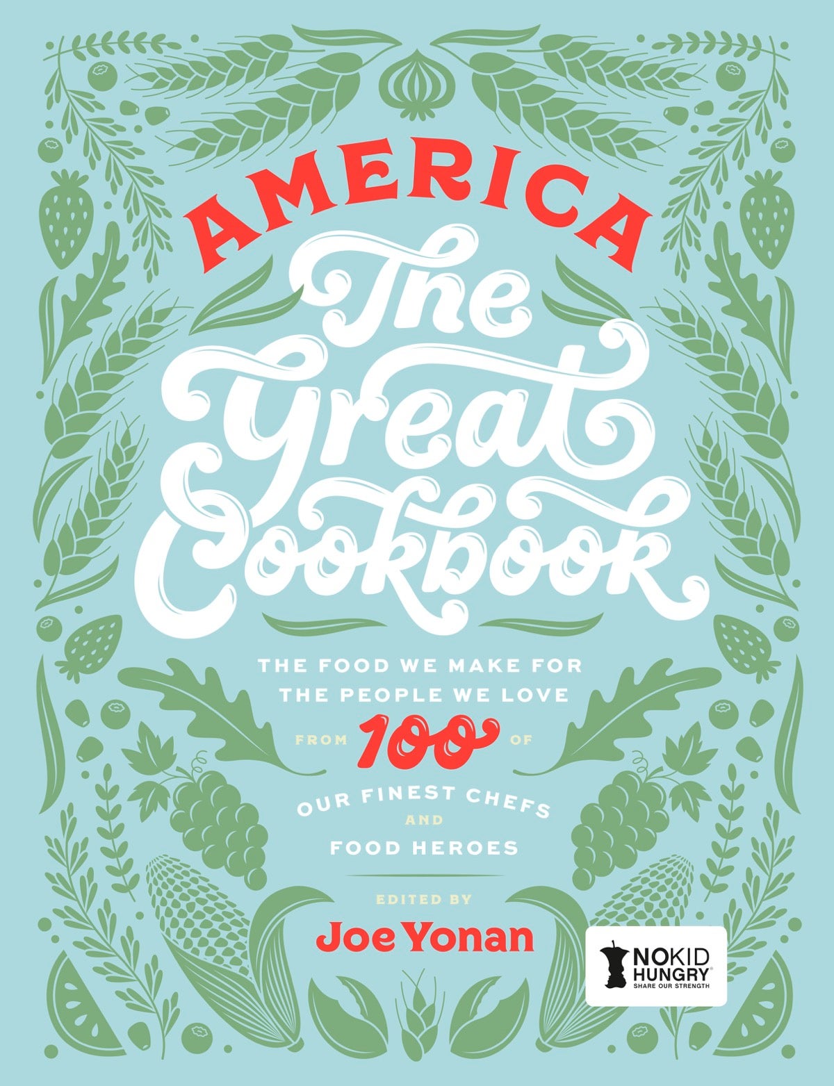 America the Great Cookbook via @kingarthurflour