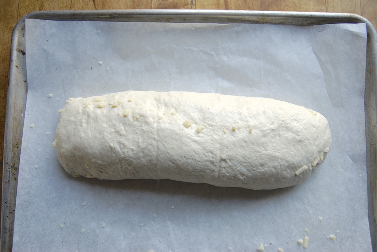 Gruyere-Stuffed Crusty Loaves Bakealong via @kingarthurflour