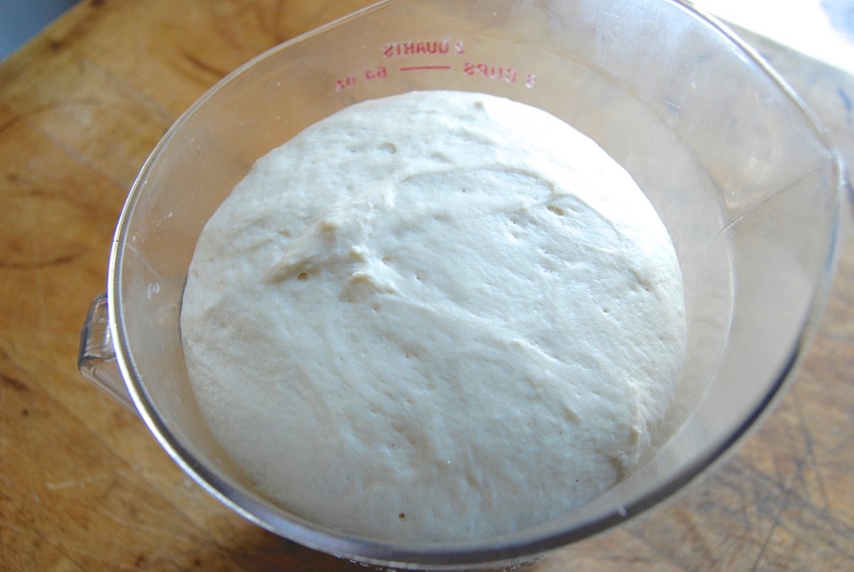 Gruyere-Stuffed Crusty Loaves Bakealong via @kingarthurflour