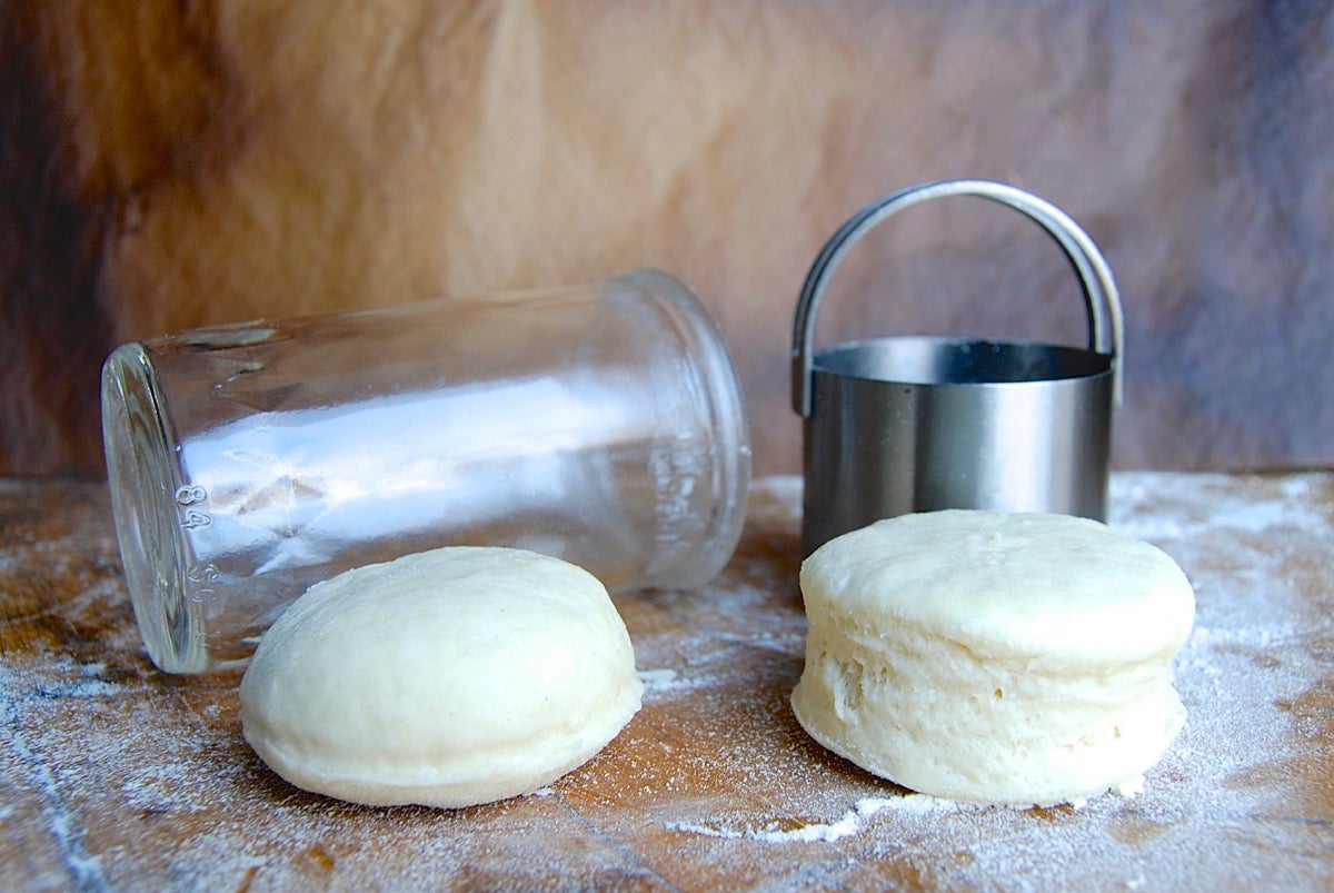 How to make high-rising biscuits via @kingarthurflour