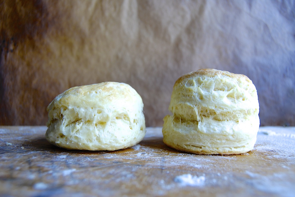 How to make high-rising biscuits via @kingarthurflour