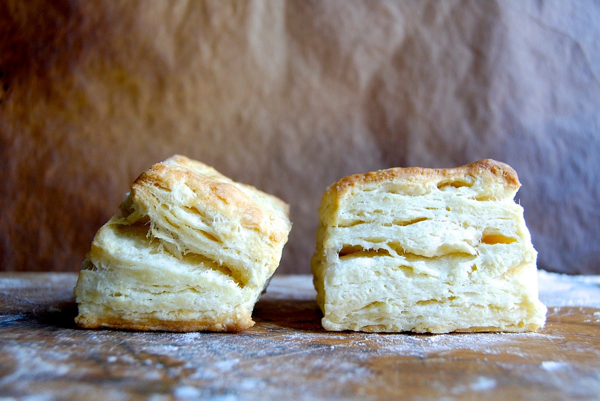 How to make high-rising biscuits via @kingarthurflour