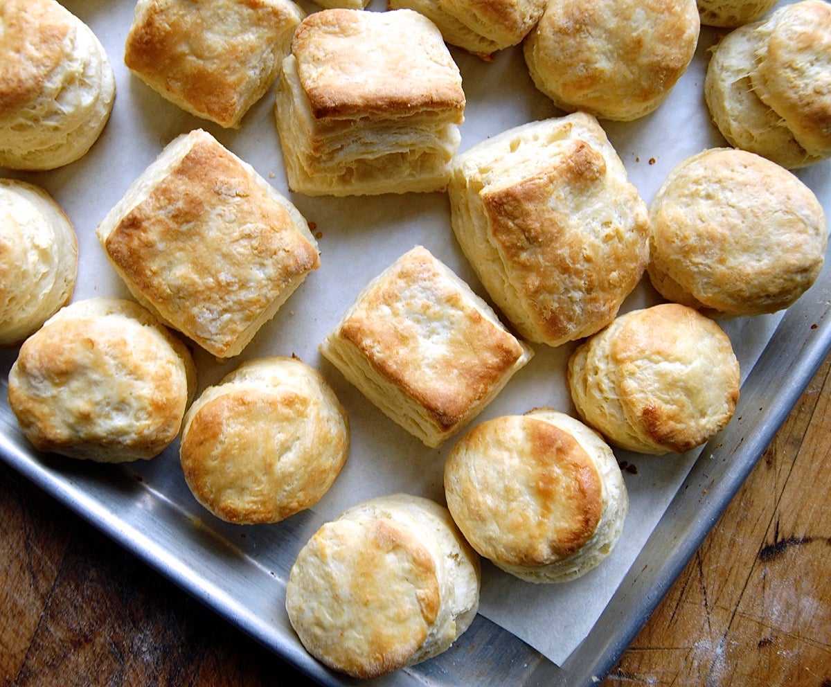 How to make high-rising biscuits via @kingarthurflour