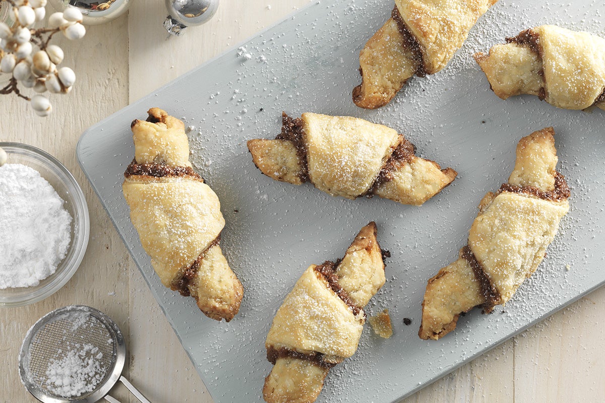 Rugelach via @kingarthurflour