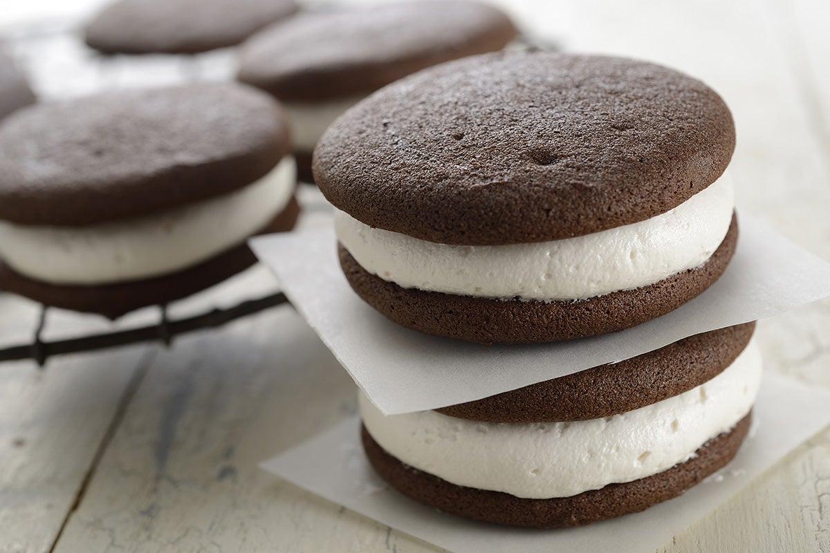 Whoopie Pies via @kingarthurflour