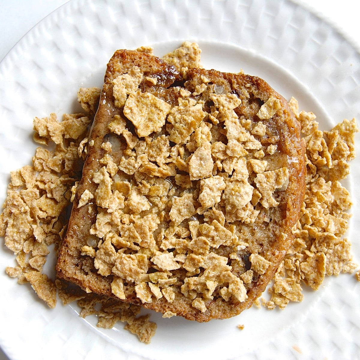 Banana Bread for Breakfast via @kingarthurflour