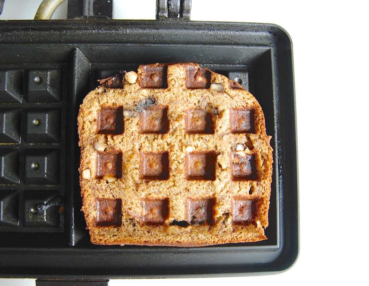 Banana Bread for Breakfast via @kingarthurflour