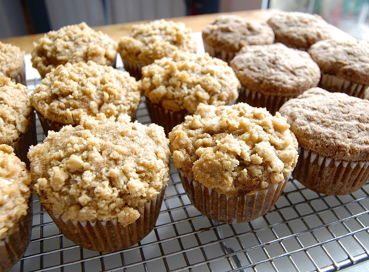 Banana Bread for Breakfast via @kingarthurflour