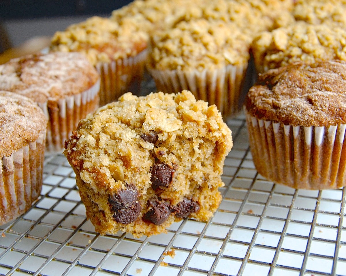 Banana Bread for Breakfast via @kingarthurflour