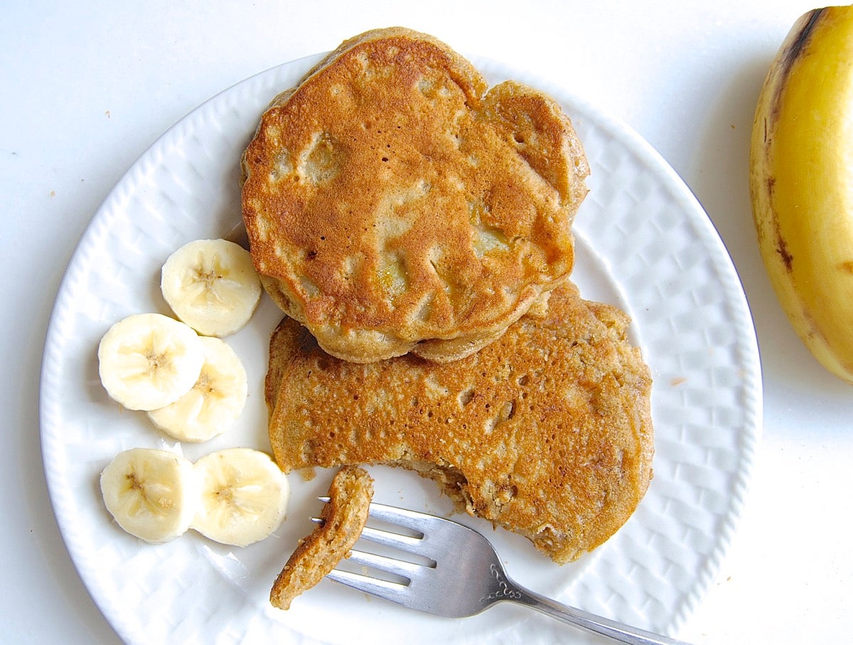 Banana Bread for Breakfast via @kingarthurflour