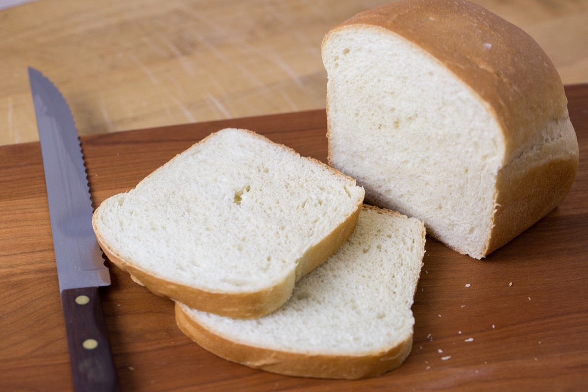 Dairy-free bread via @kingarthurflour