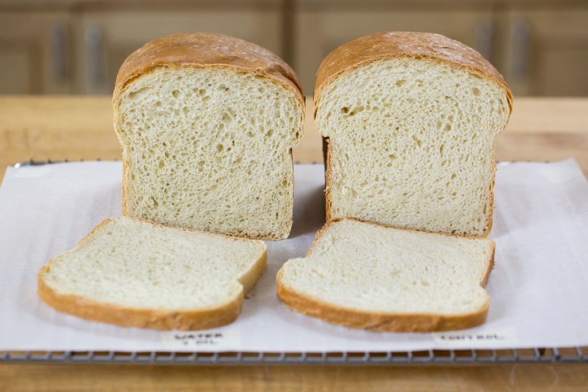 Dairy-free bread via @kingarthurflour