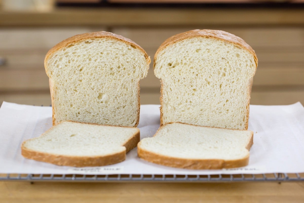 Dairy-free bread via @kingarthurflour