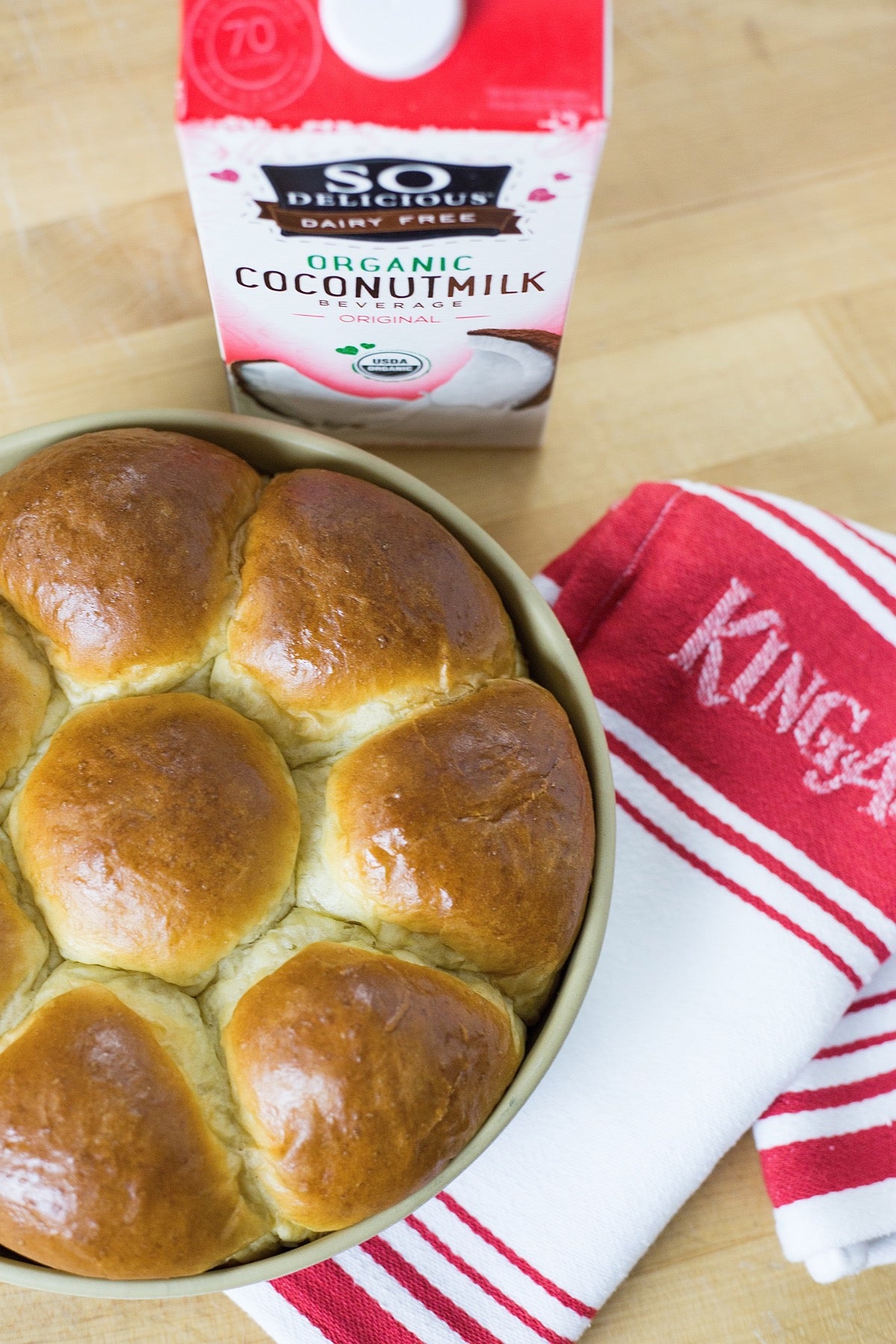 Dairy-free bread via @kingarthurflour