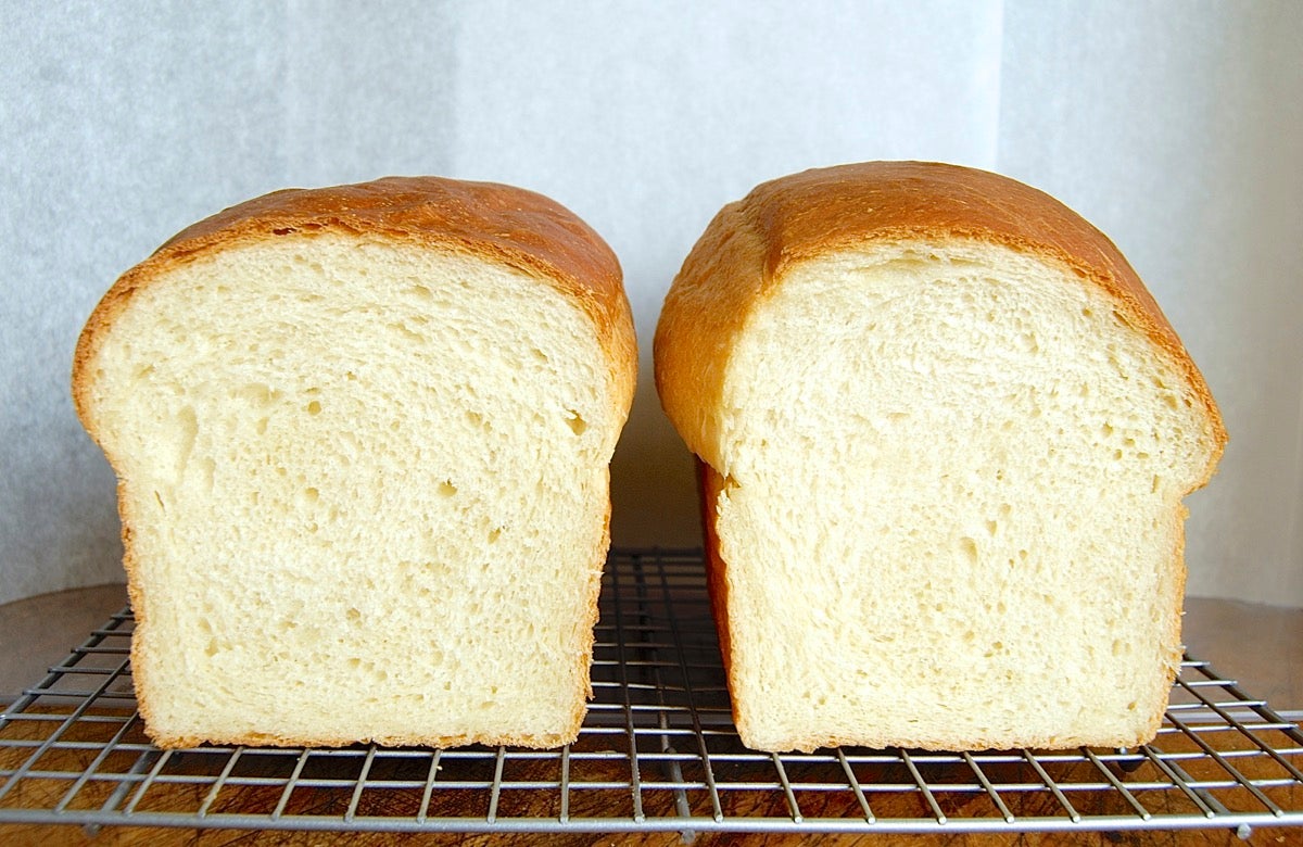 Over-proofed dough via @kingarthurflour