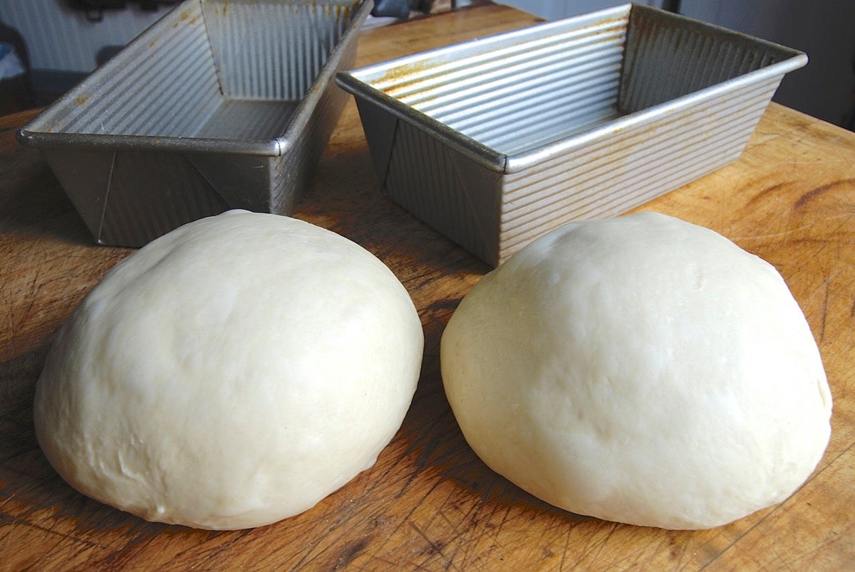 Over-proofed dough via @kingarthurflour