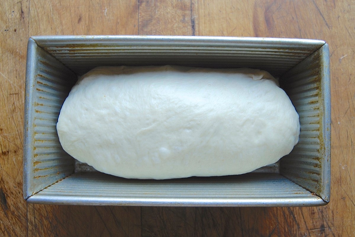 Over-proofed dough via @kingarthurflour