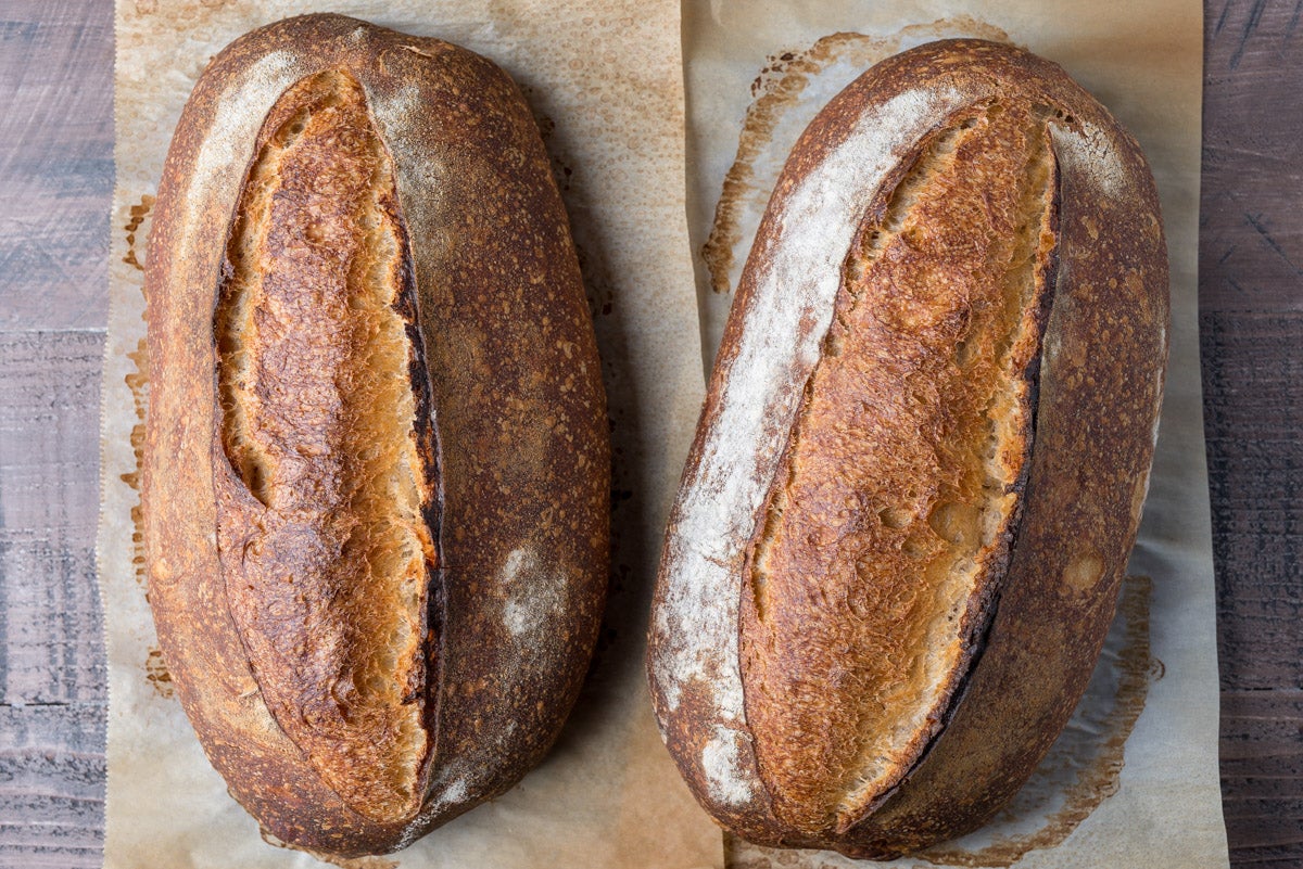 Transferring Bread Dough via @kingarthurflour