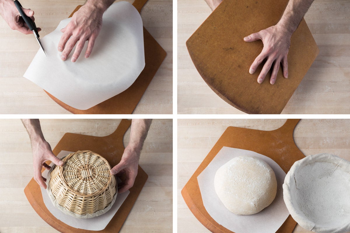 Transferring Bread Dough via @kingarthurflour