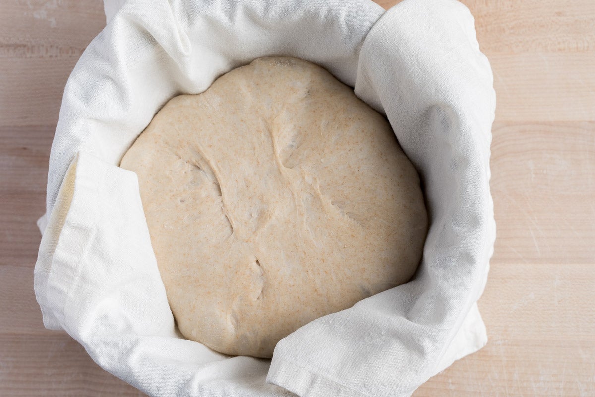 Transferring Bread Dough via @kingarthurflour