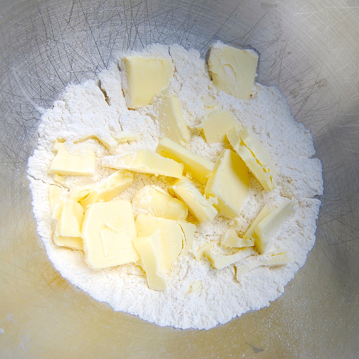 Almond Puff Loaf Bakealong via @kingarthurflour